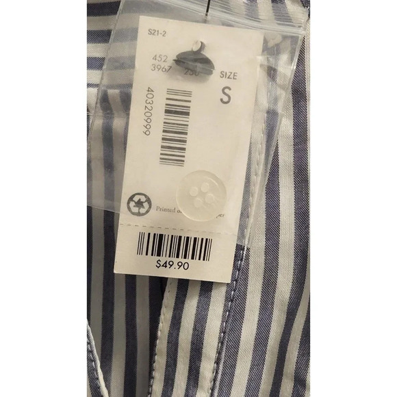 THE LIMITED TIE BLOUSE SIZE SMALL BRAND NEW - Picture 3 of 6